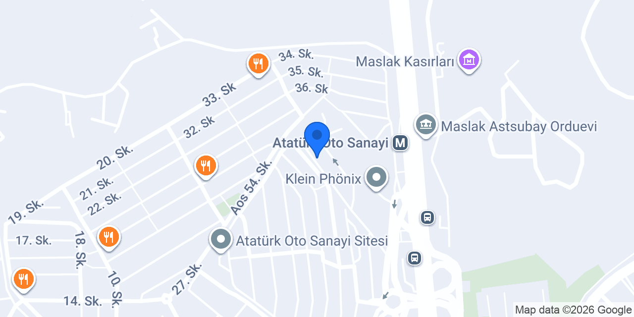 Tune Yapı ve Mimarlık konumu