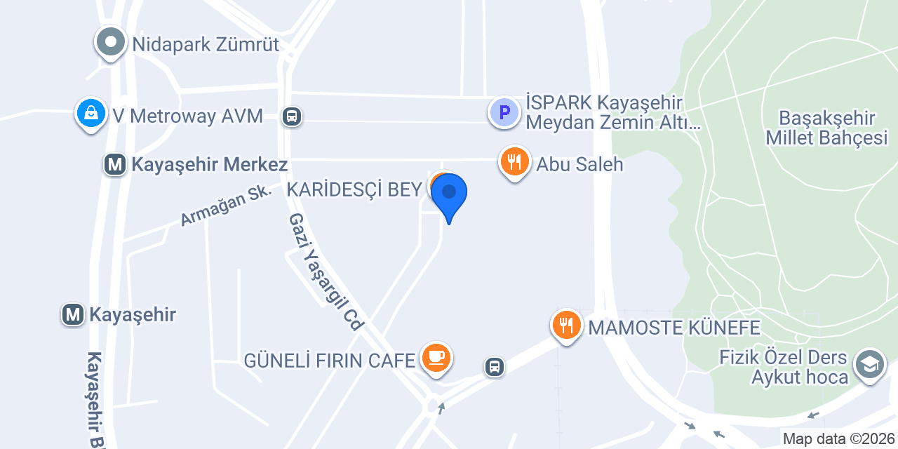 Çay Karak konumu