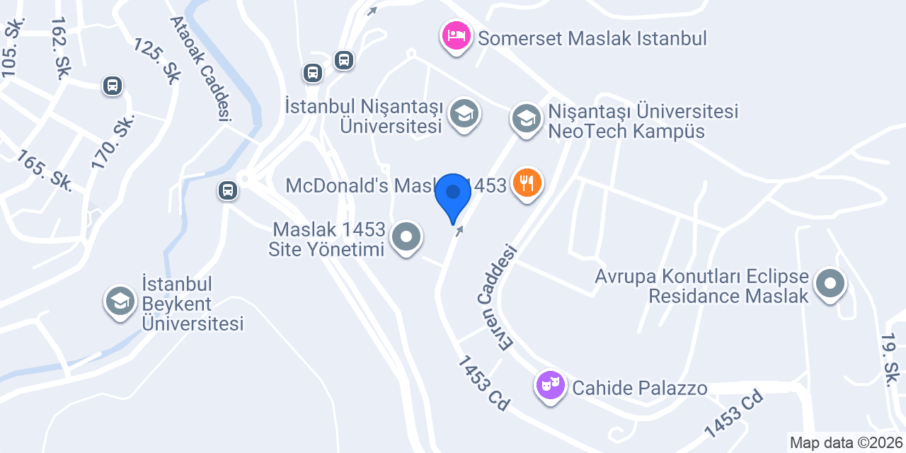 777 Maslak konumu
