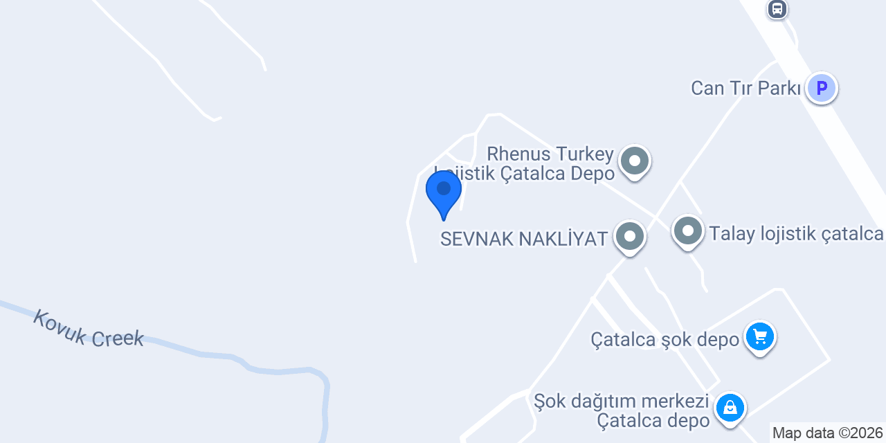 GES DEPOLAMA LOJİSTİK konumu