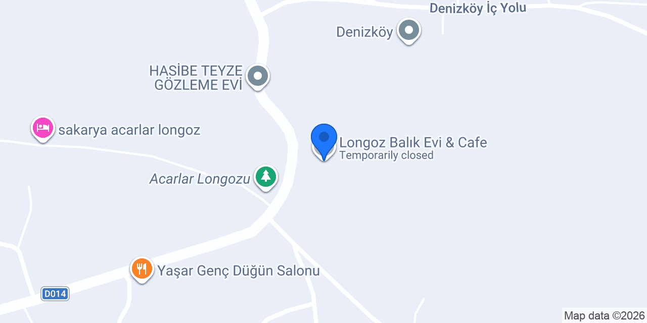 Longoz Balık Evi & Cafe konumu