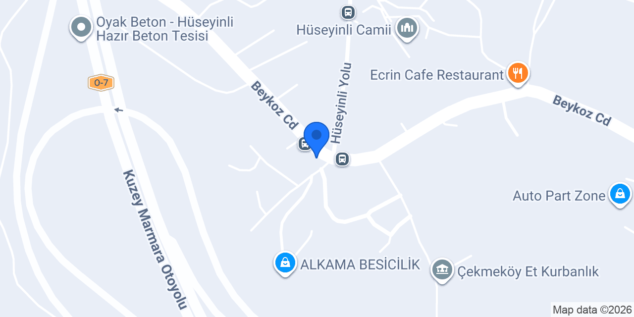 HÜSEYİNLİ SEYİR RESTAURANT konumu