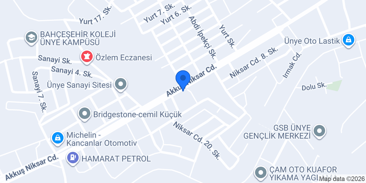 Arıca vinç platform konumu