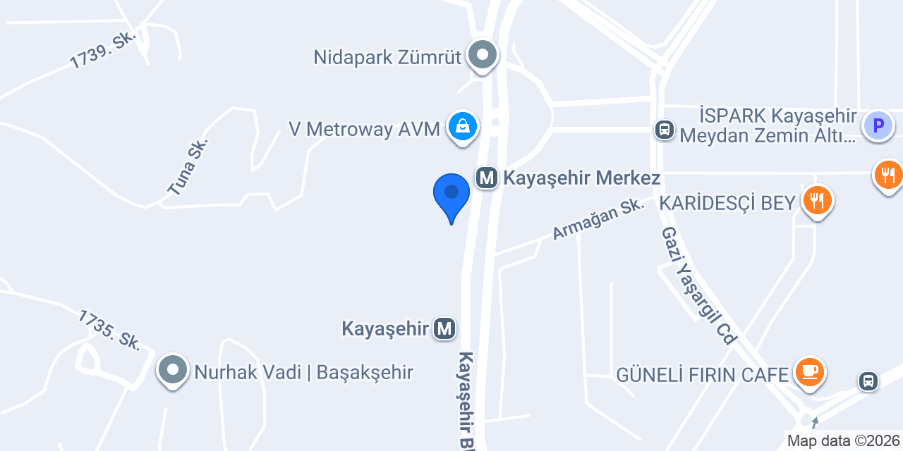 Diş Hekimi Abdullah Salih İnal konumu