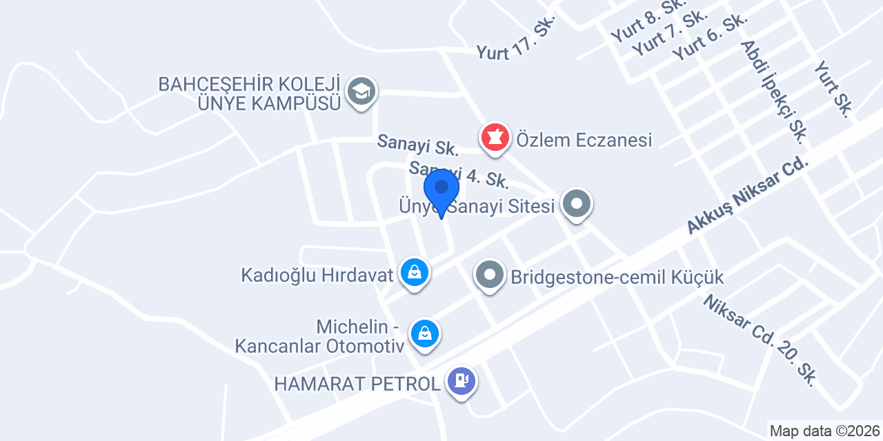 Kaan Bobinaj konumu