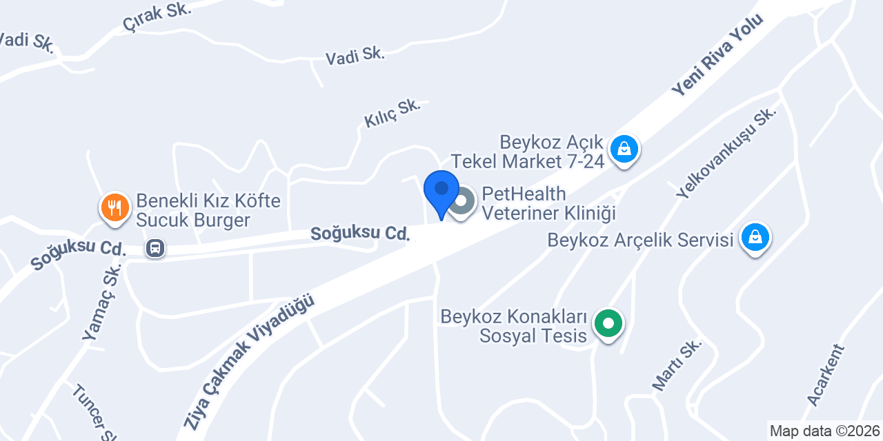 Soğuksu Elektrik ve Su Tesisatı konumu