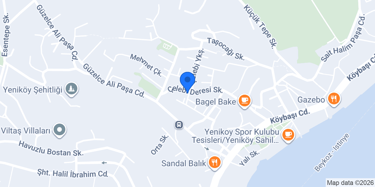 Çalışkan Otopark konumu