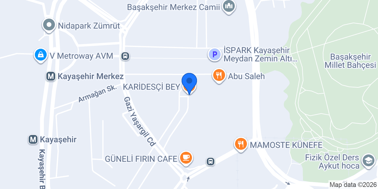 KARİDESÇİ BEY konumu