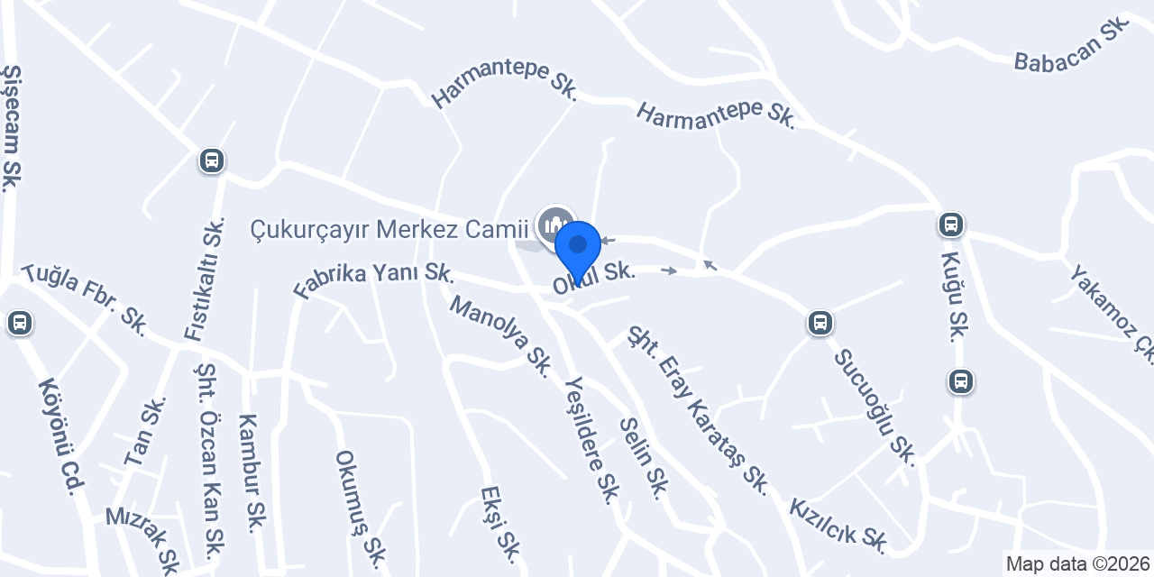 Çukurçayır Eczanesi konumu