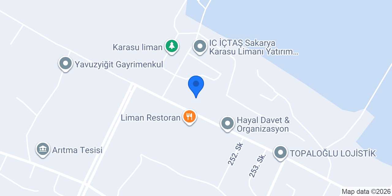 Petrol Ofisi konumu