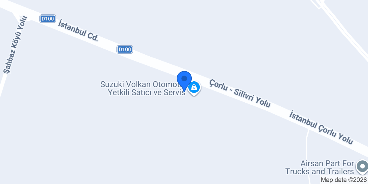 Otoshops Ertuğrul-Tekirdağ konumu