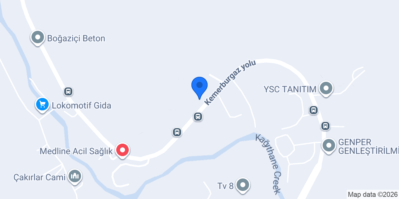 Atak Mobilya Dekorasyon konumu