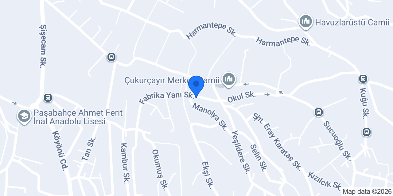Camcı konumu