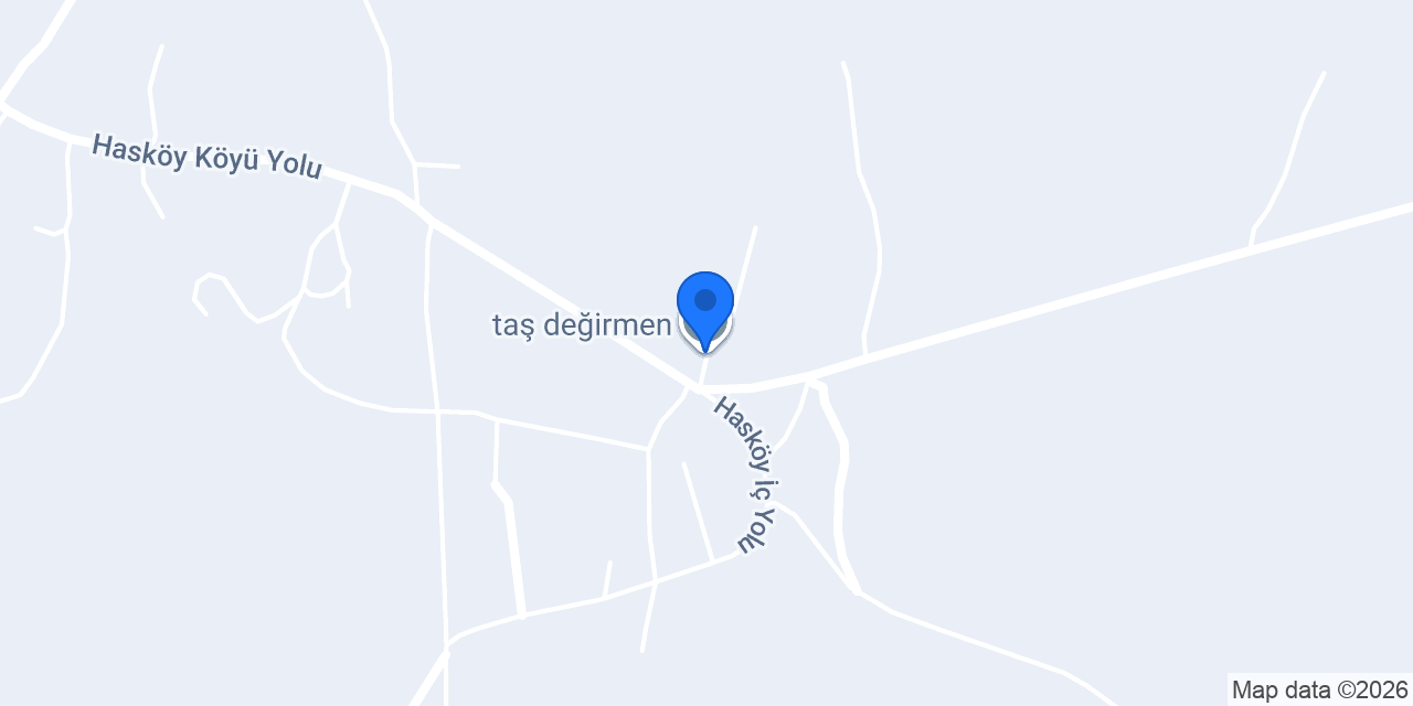 taş değirmen konumu