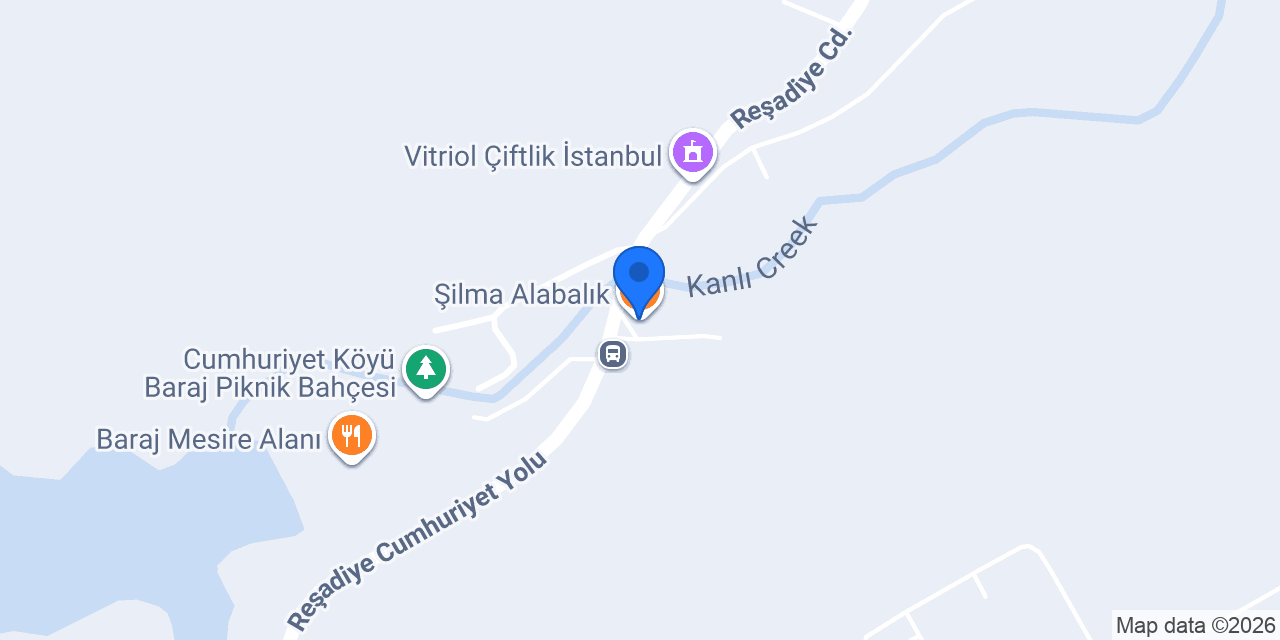 Şilma Alabalık konumu