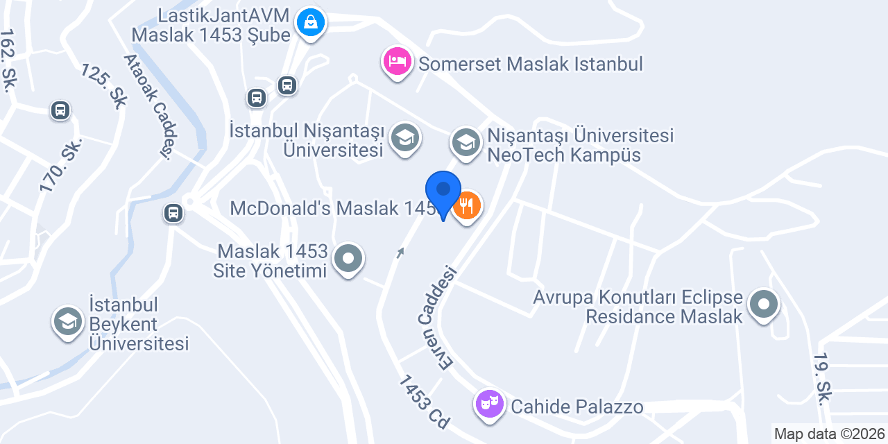 THEPIT Maslak konumu