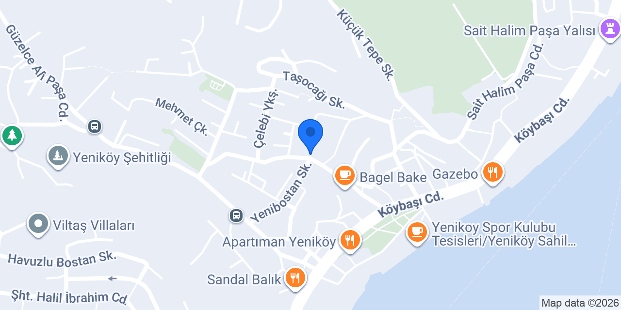 Rall & Sandıkçı konumu