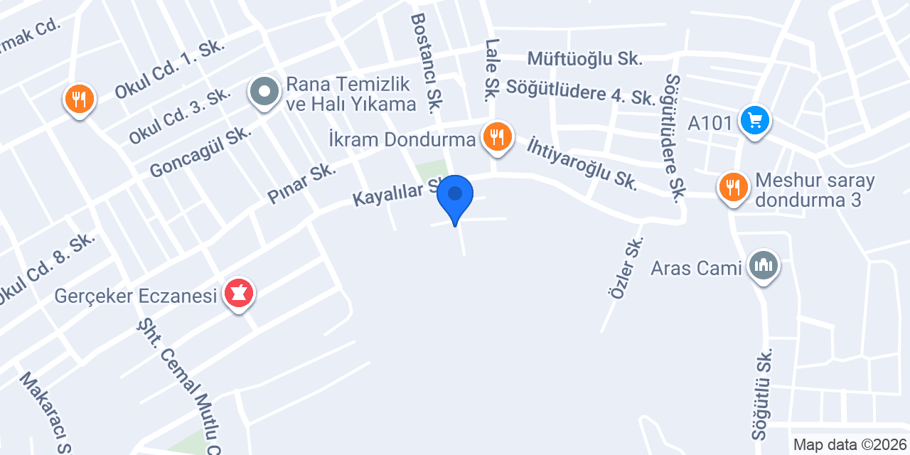 DRM YAPI Dekorasyon konumu