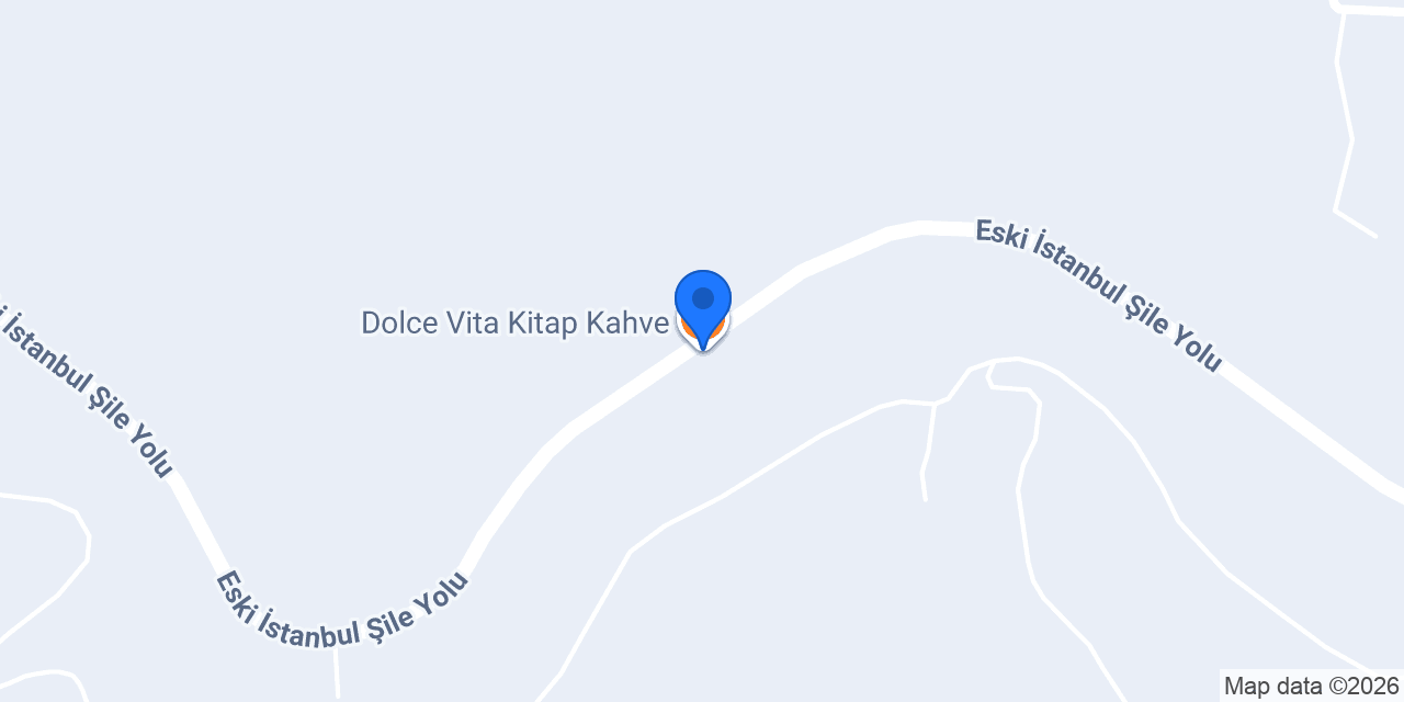 Dolce Vita Kitap Kahve konumu