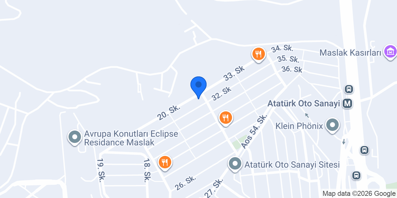 Ecem Yemek Salonu konumu