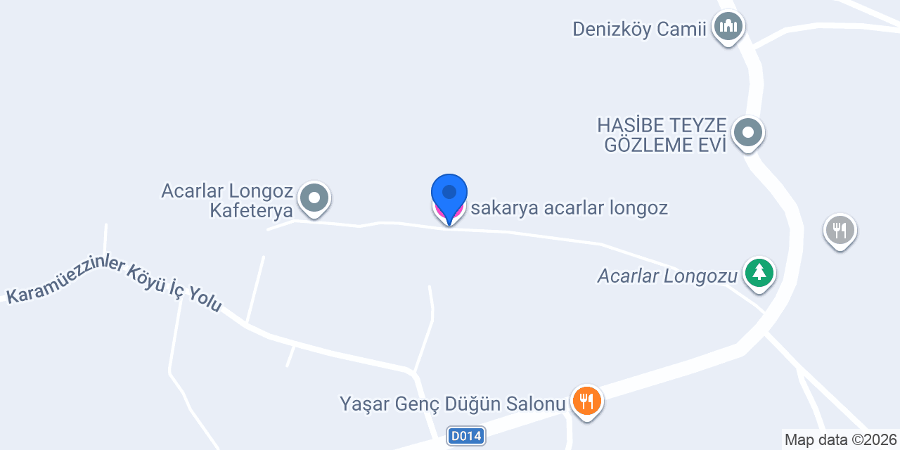 sakarya acarlar longoz konumu