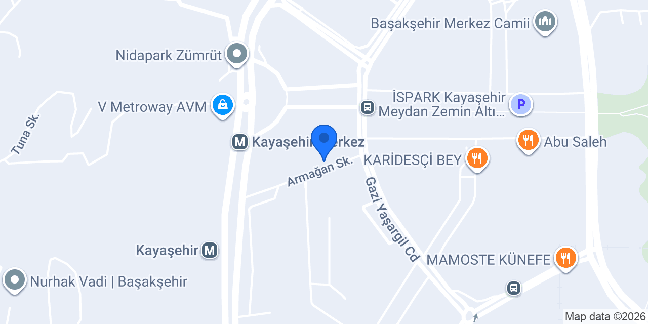 Özbal Eczanesi konumu