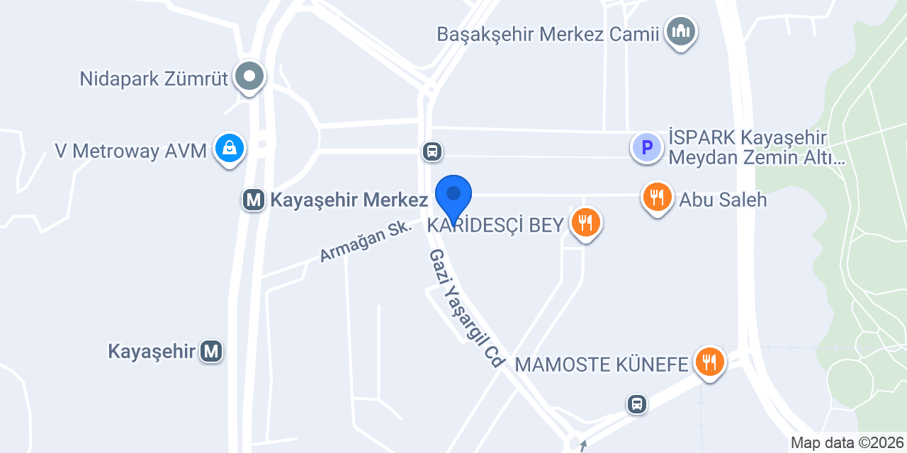 BAVVAZIR konumu