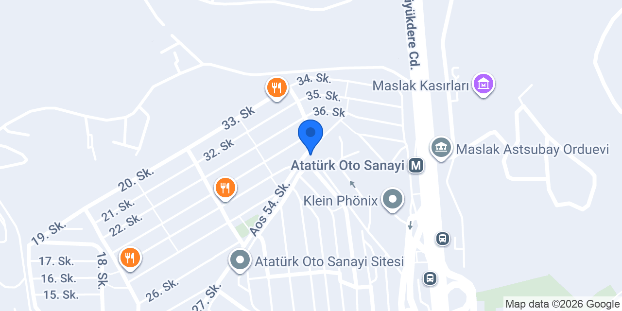 PARÇA DÜNYASI konumu