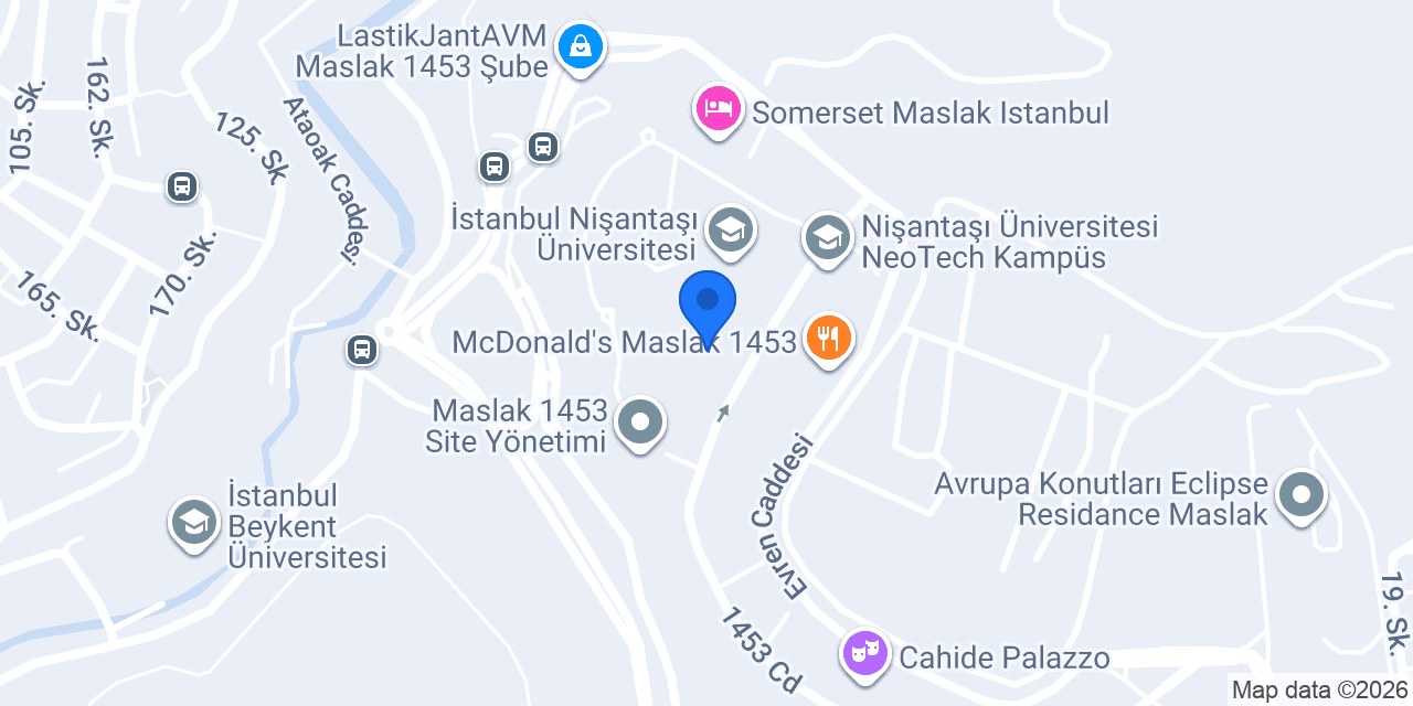 Area Danışmanlık konumu