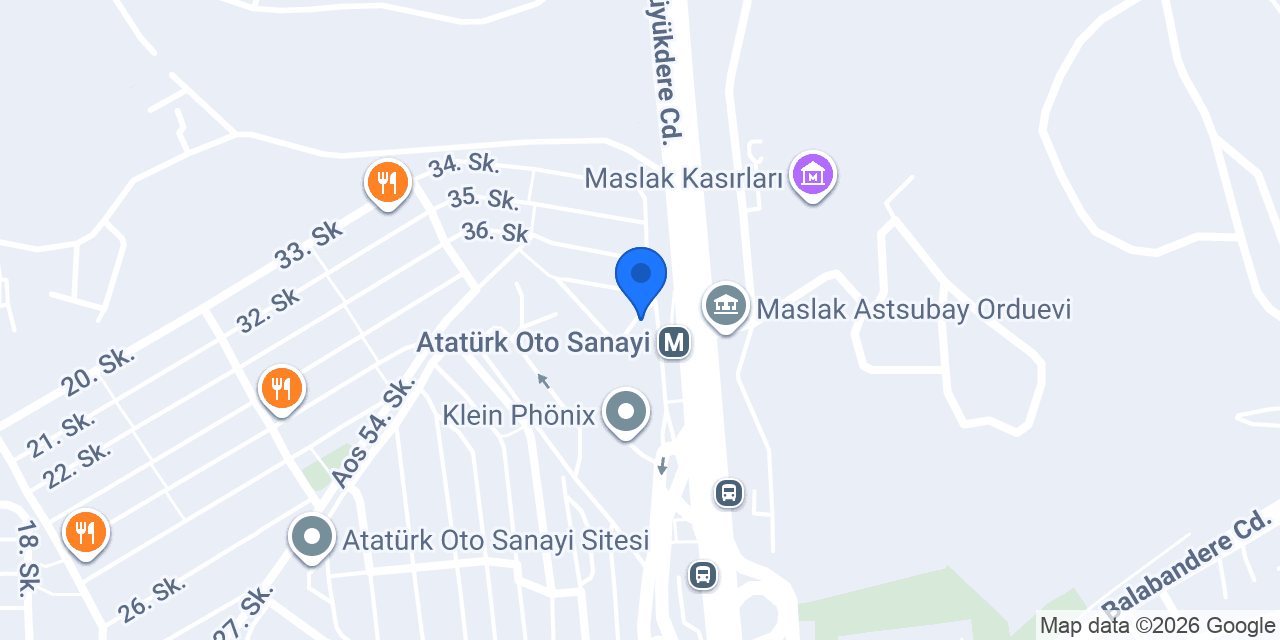 İkon Veteriner Kliniği konumu