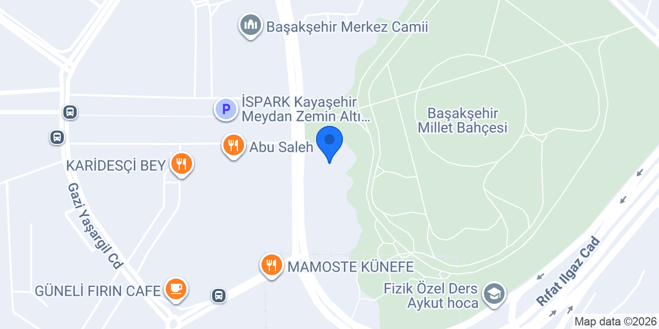 Özseç Beton Genel Müdürlük konumu