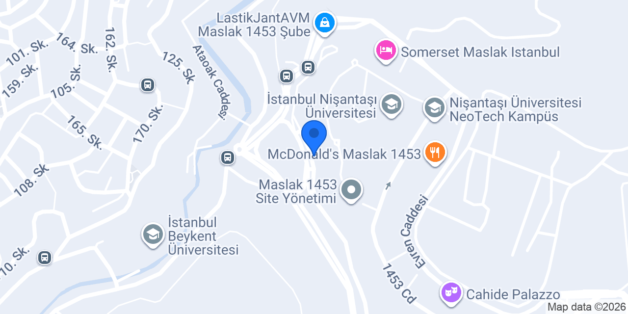 İSC Güvenlik Danışmanlık konumu