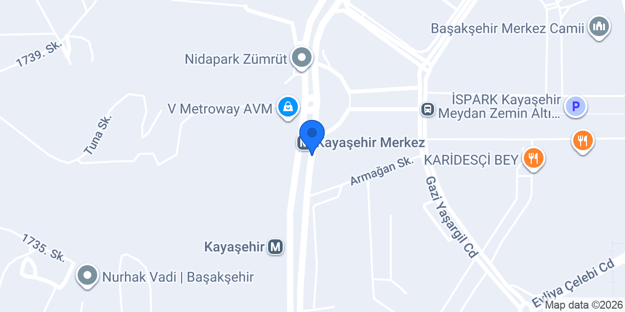 Adım İstanbul Eczanesi konumu