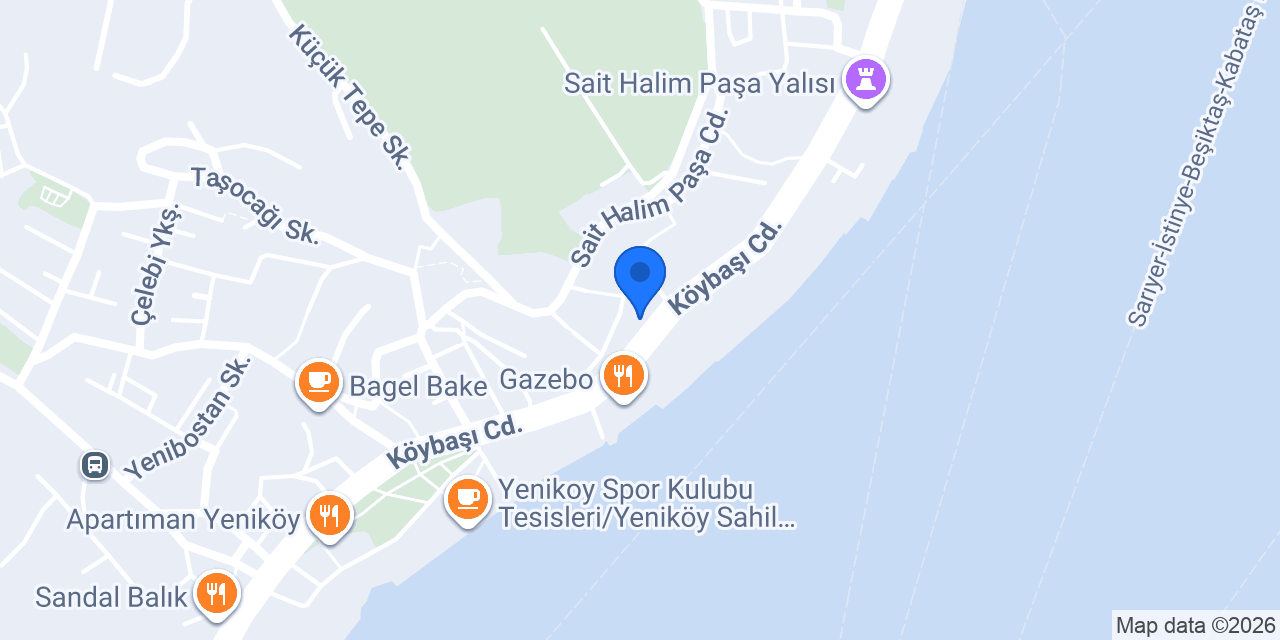 Emek Mantı Evi / Yeniköy konumu