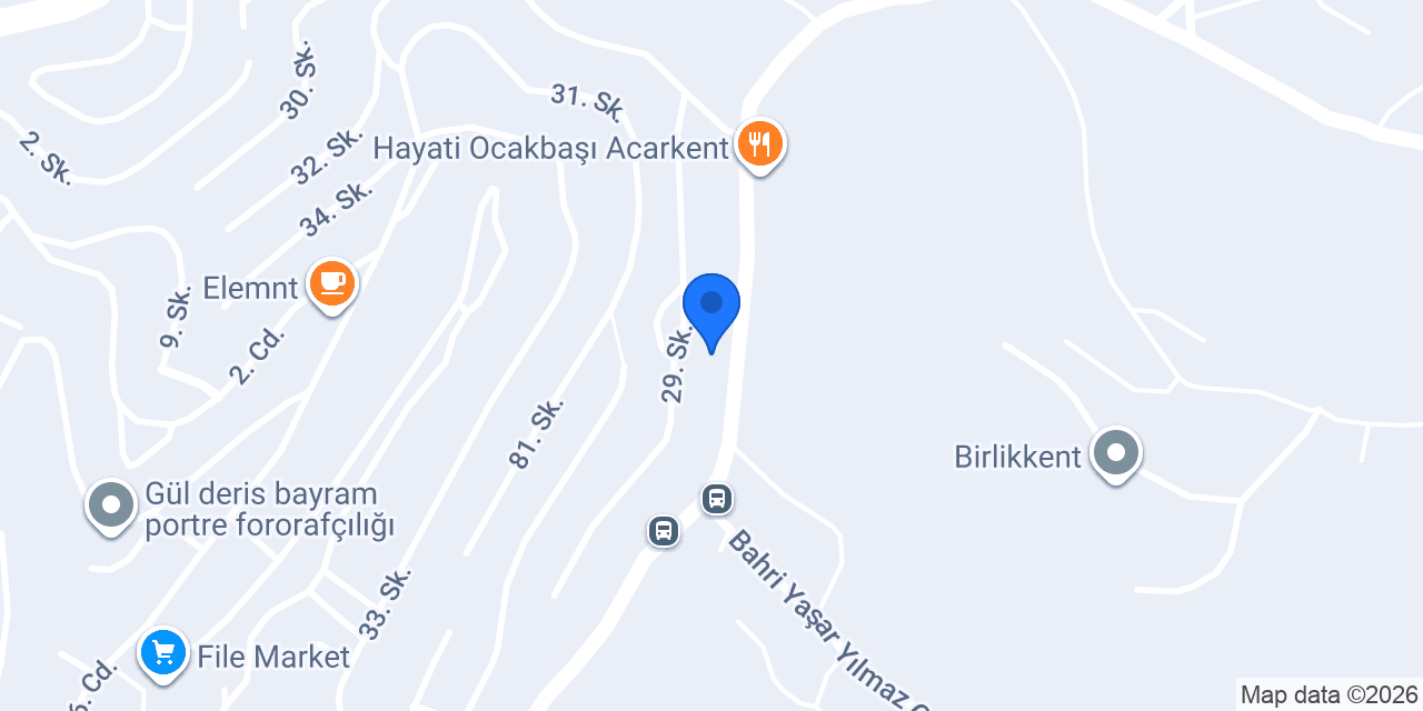 Everest Yapı İzolasyon konumu
