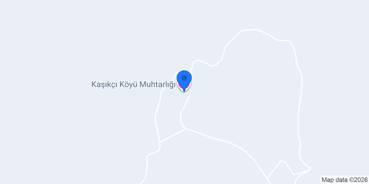 Kaşıkçı Köyü Muhtarlığı konumu