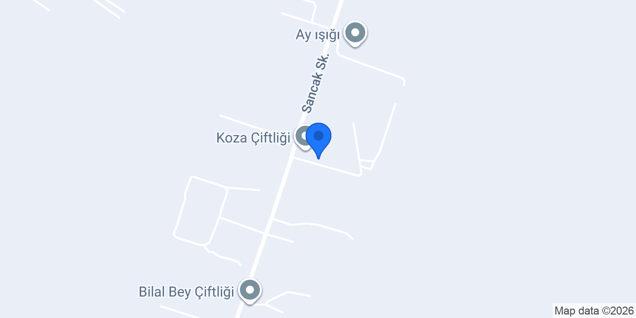 Has Ali Babanın Çiftliği konumu