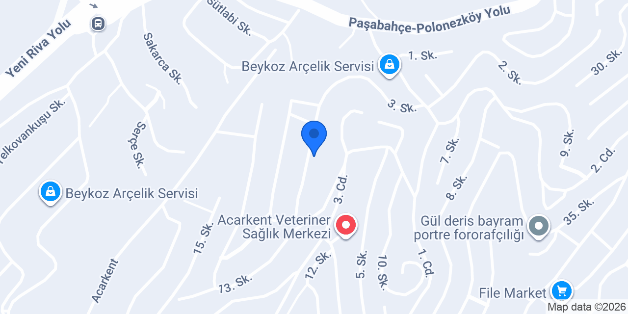 Bekoz National Academy konumu