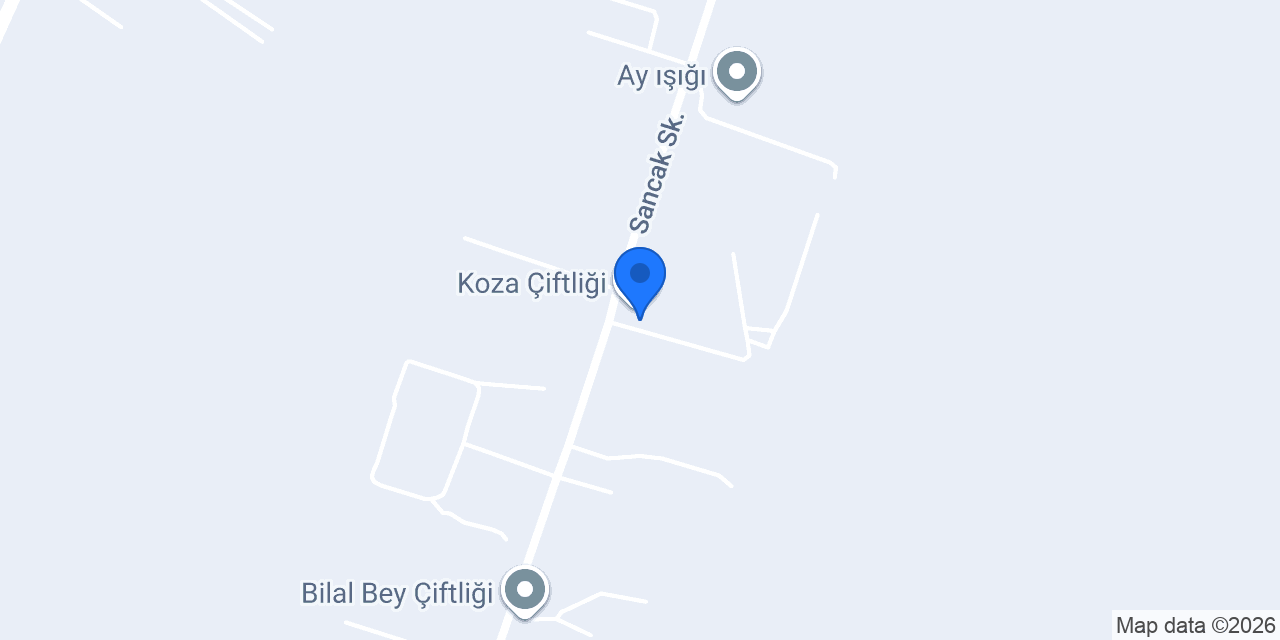 Dört Mevsim Çiftliği konumu