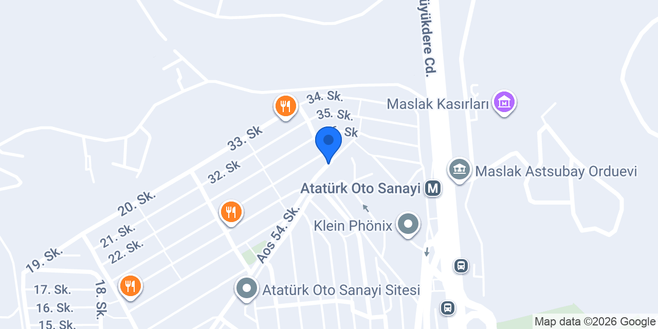 Mert Teknik Hırdavat konumu