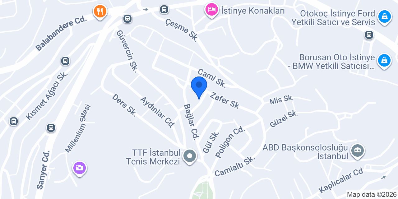 Doğan oto lastik konumu