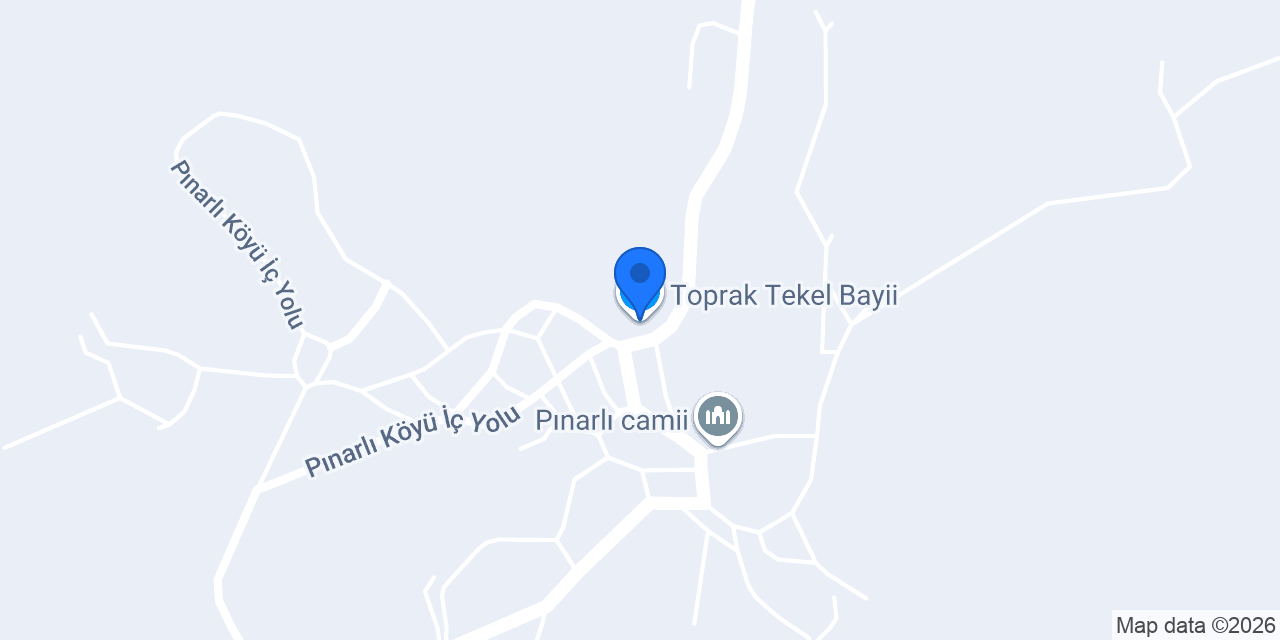 Toprak Tekel Bayii konumu
