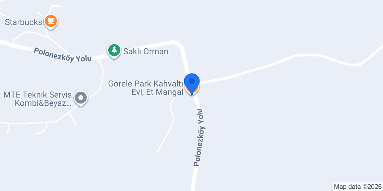 Görele Park Kahvaltı Evi, Et Mangal konumu