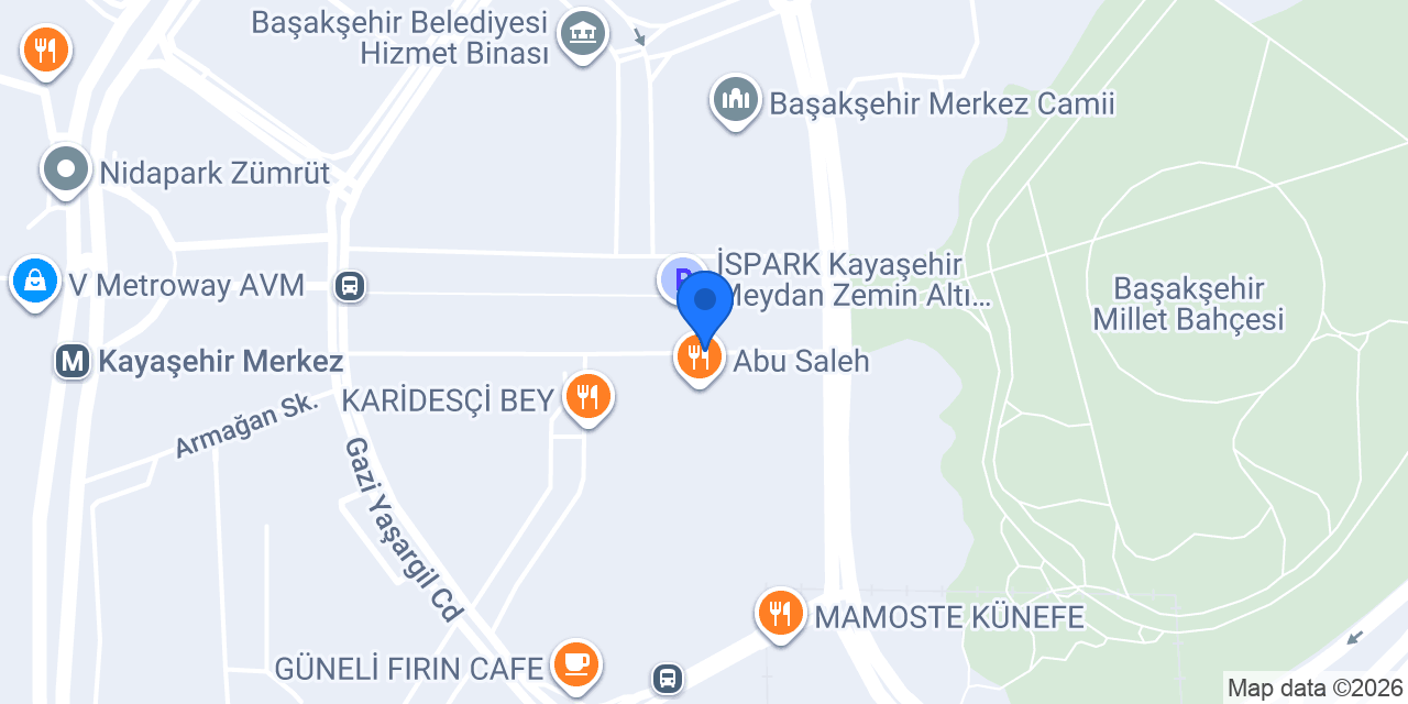Şamlar Eczanesi konumu