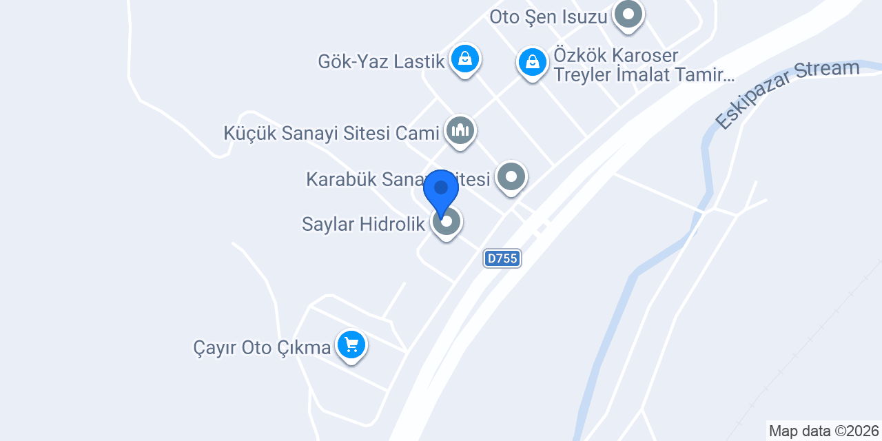 ÖZTÜRK TREYLER-KAROSER konumu