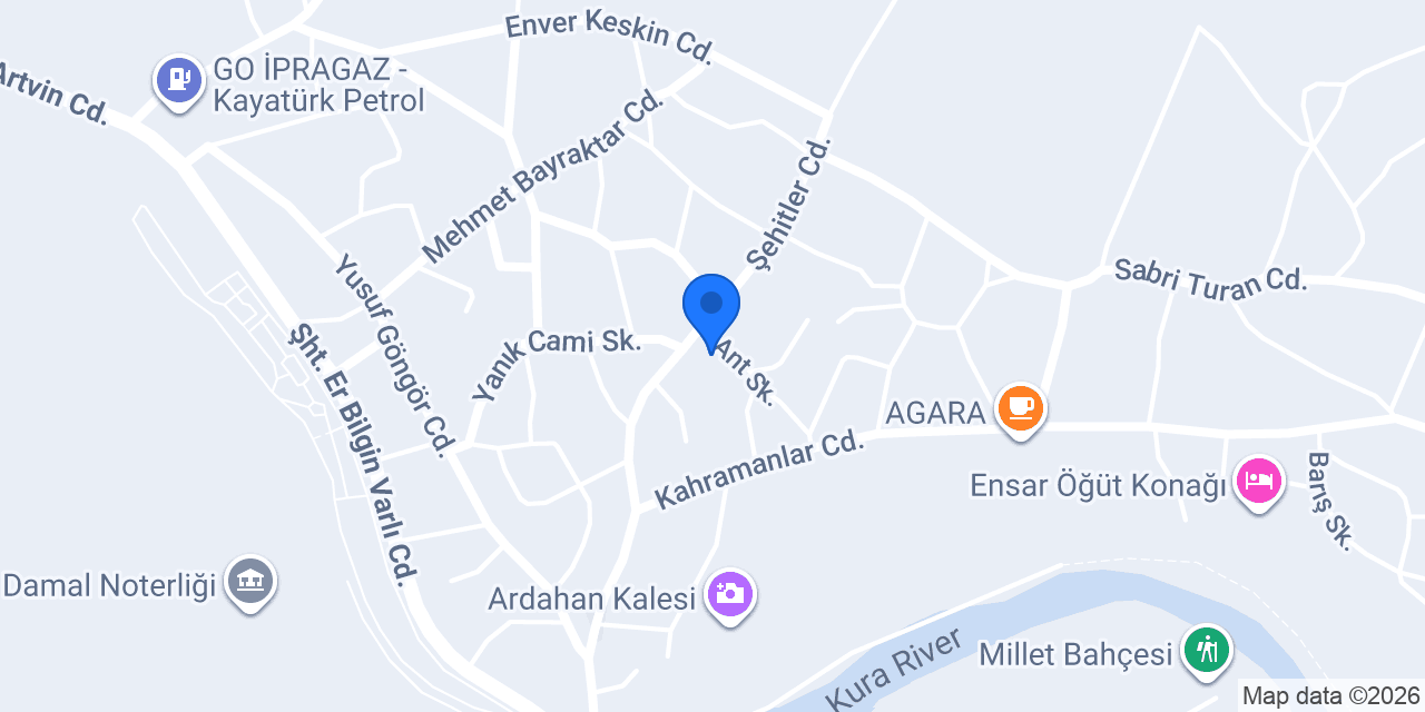 Cemal Ve Zekiye Vatan İöo konumu