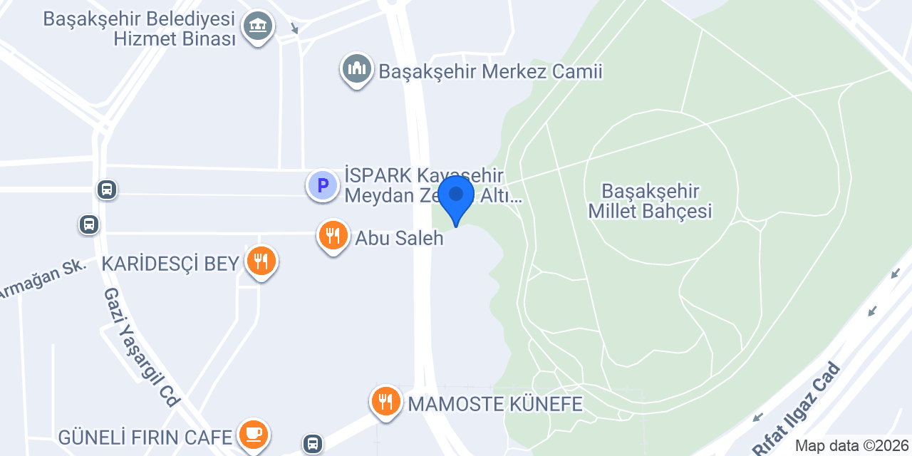 Gagaline Cafe Millet Bahçesi konumu