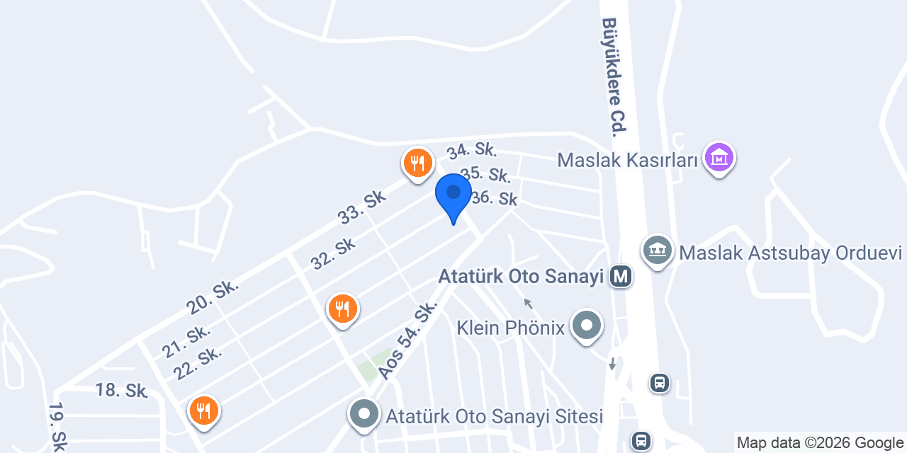 Özgenç Oto BMW özel servis konumu