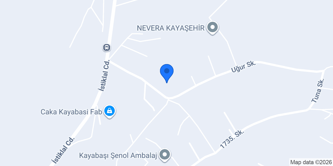 Luxera Nevbahar Life konumu