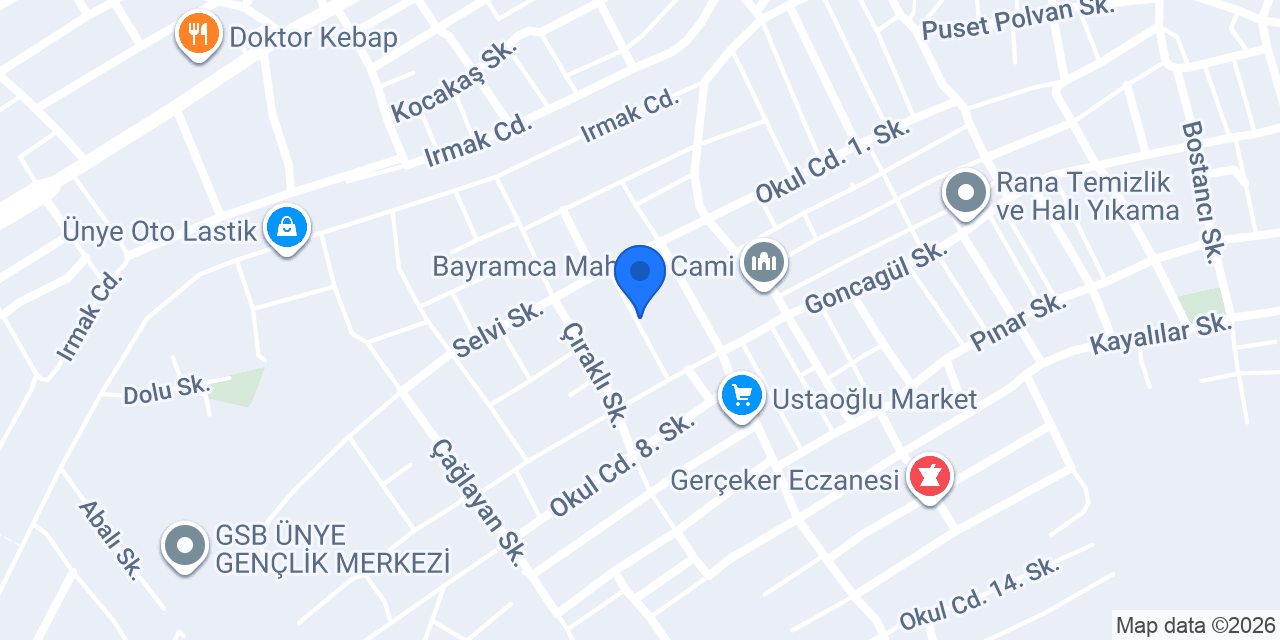 Hedef mermer konumu
